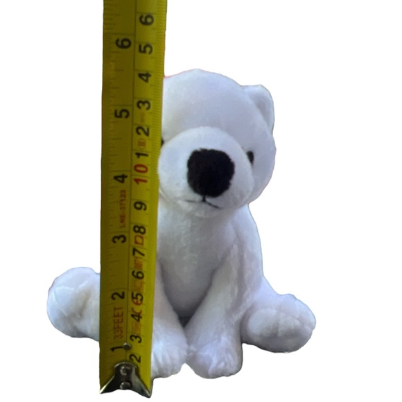 Scholastic Polar Bear Plush Animal Babies White Small 6" Stuffed Toy - Picture 6 of 6